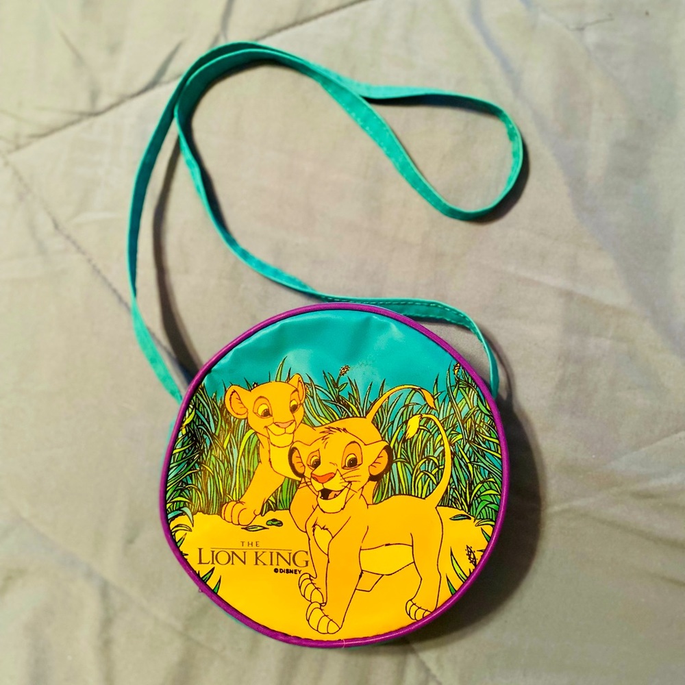 Vintage LION KING crossbody
